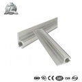 50x18 Durchmesser 10,5 mm Aluminium-Profil p-Profil für Zeltkeder